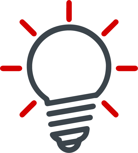 lightbulb icon